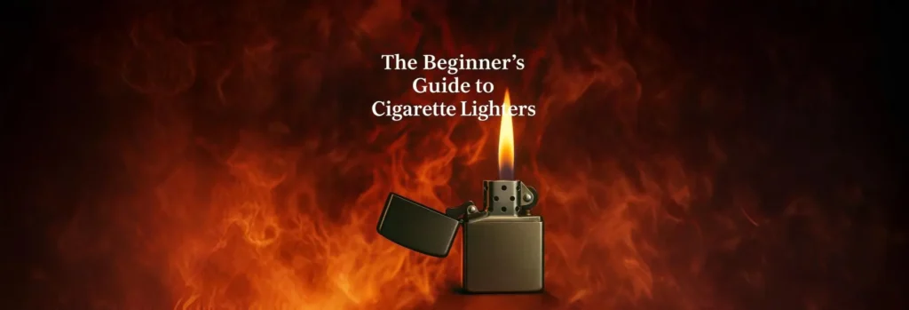 The Beginner's Guide to Cigarette Lighters