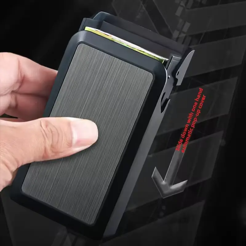 Cigarette Case with Electric Lighter