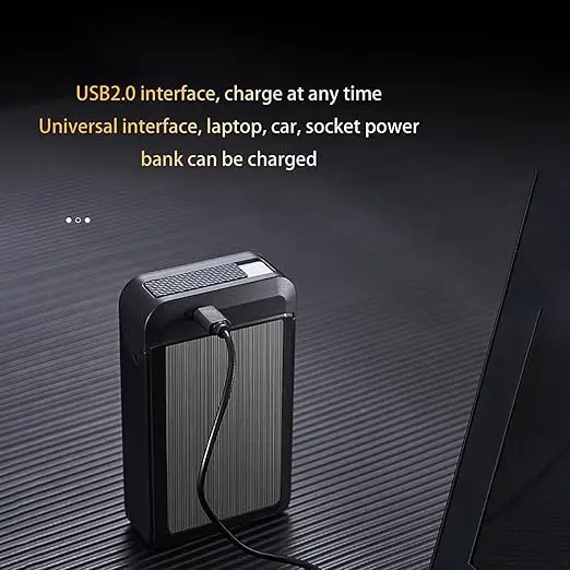 Sliding Cover Cigarette Case with Electric Lighter-Lighters.pk