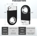 Rotating Ring Fidget Lighter - Image 4