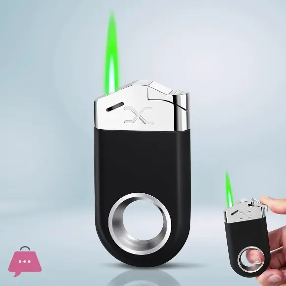 Rotating Ring Fidget Lighter