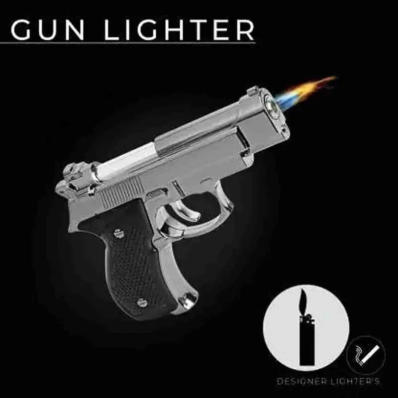Mini Pistol Lighter Gun