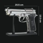 9mm Gun Shape Lighter measures
