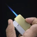 Ace Metal Jet Torch Lighter back side look