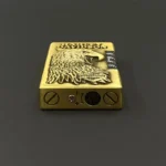 Harley Davidson Lighter showing butane refill valve