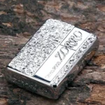 ZORRO textured metal lighter