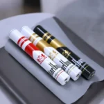 Side profile of the slim cigarette shaped lighter