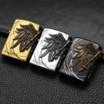 Guardian Angel 3D Zippo Lighters