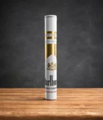 Marlboro Cigarette Shape Lighter standing upright on a surface