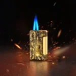 KungFu Lighter – Engraved Warrior design